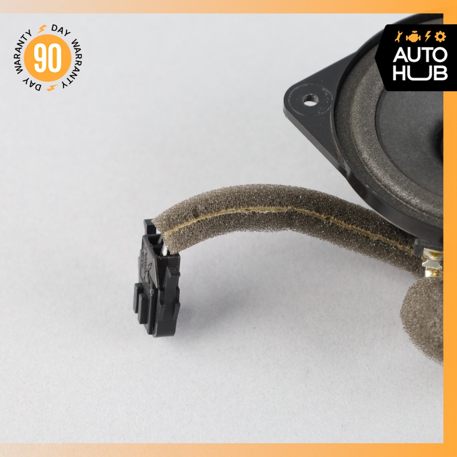 2005 Bentley Continental GT Coupe Rear Side Mid Range Sound Speaker OEM 73k