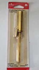 Brainerd Automatic Hinge Door Closer 32100 Brass Plated