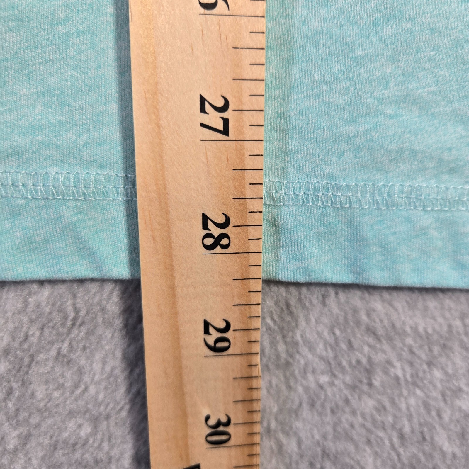 Ocean + Coast Mens Super Soft Basic Light Blue Ba… - image 5