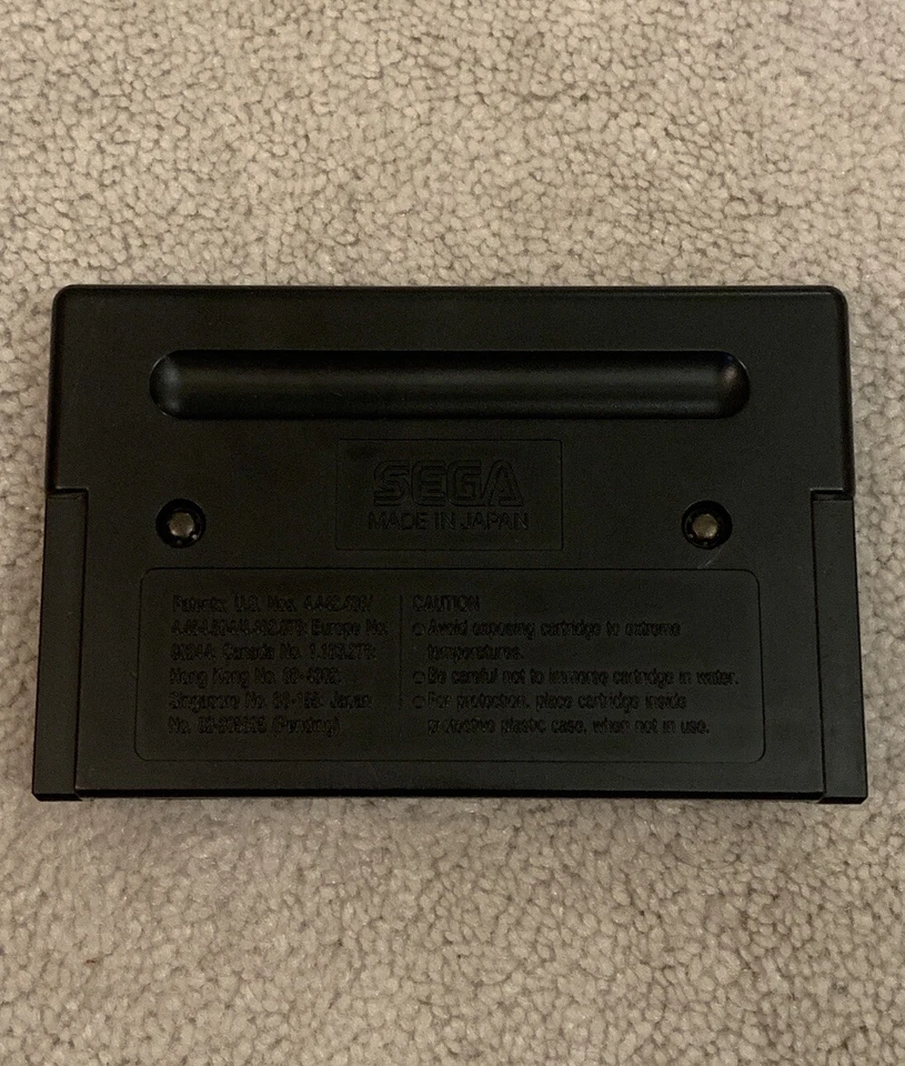 Ferrari Grand Prix Challenge (Sega Genesis, 1993) Cart Only *Tested Working* - Image 2 of 4