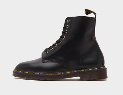 Dr. Martens 1460 Pascal Boots  ( Herren Größe: UK 9 EUR 43 ) schwarz ''Vintage Smooth''