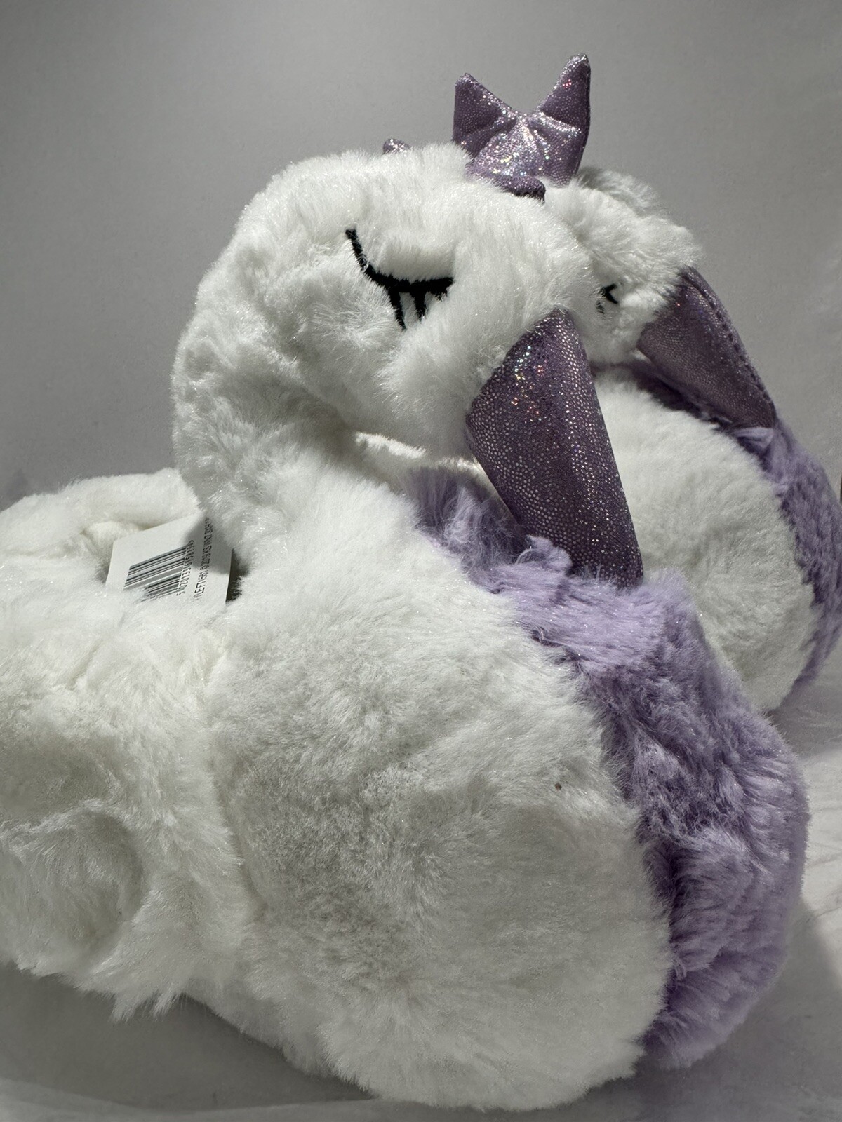 APL Adorabili pantofole Swann per taglie 11 12 bambini Il compagno perfetto per te