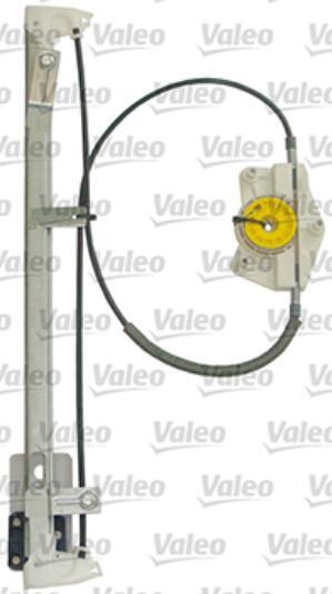 Lève-vitre électrique VALEO 851128 avec système anti-pincement confort silencieux