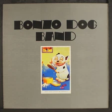 BONZO DOG BAND: let's make up and be friendly AWARENESS 12" LP 33 RPM