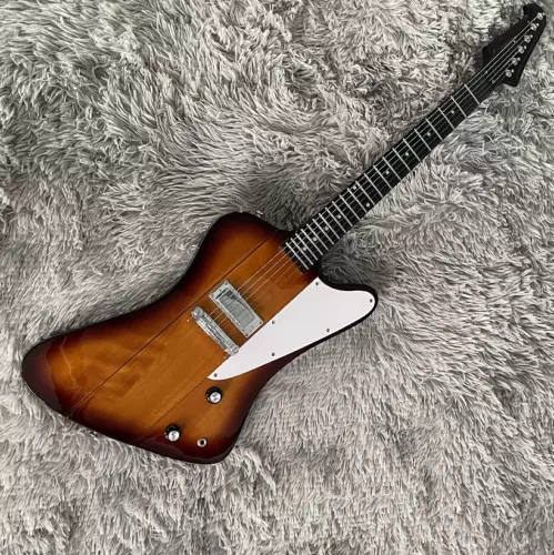 Firebird Electric Guitar Glass VS Mini Pickups Chrome Hardware Fast Delivery