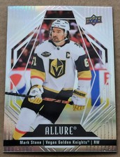 2022-23 Upper Deck Allure #74 Mark Stone Vegas Golden Knights