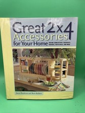 Great 2 X 4 Accessories for Your Home by Stevie Henderson Hardcover 
