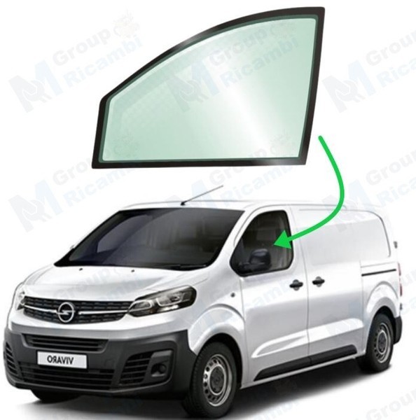 Opel Vivaro Ab 2019 Fensterscheibe Tieferlegung Vorne Seitlich Links-image