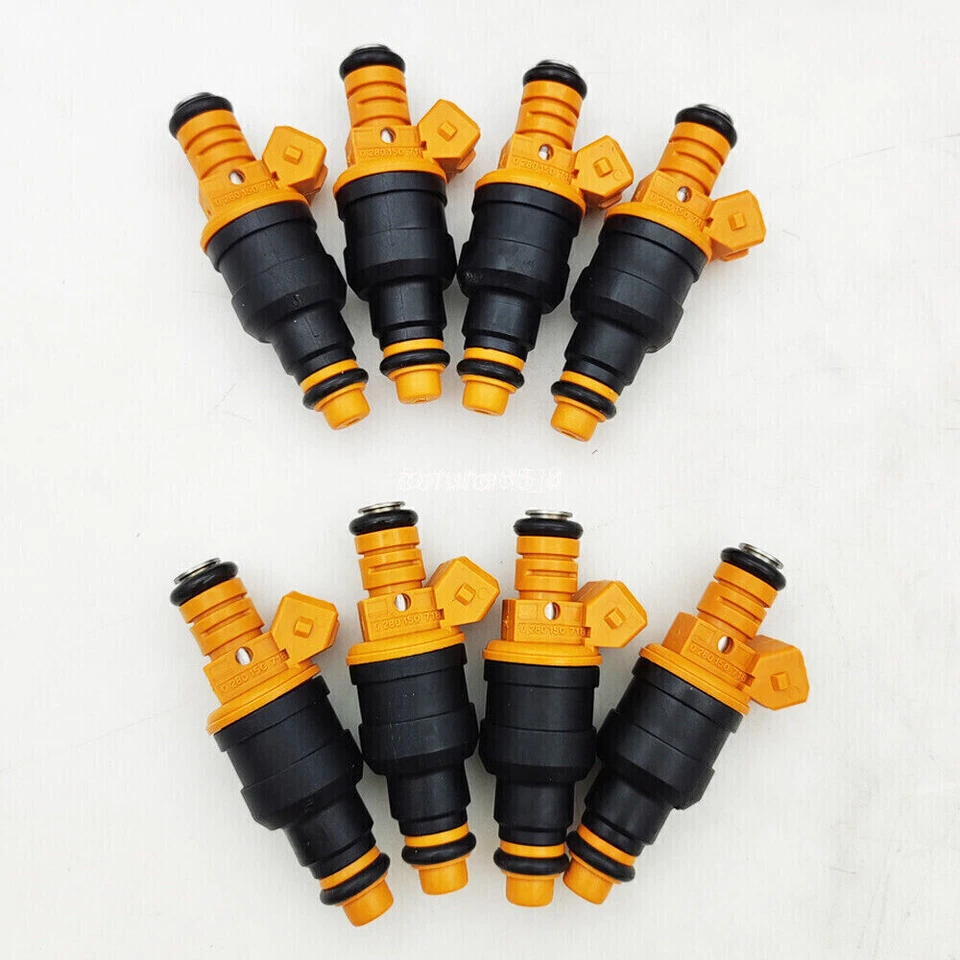 8X Original BOSCH OEM Upgrade Fuel Injectors For Ford F150 F250 F350 0280150718 - Изображение 4 из 4