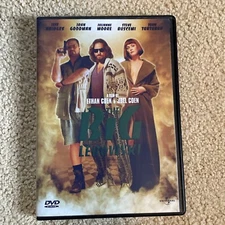 The Big Lebowski (DVD, 1998,) Bridges, Goodman, Moore