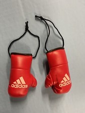 Adidas Mini Boxing Glove Set Car Mirror Hangers