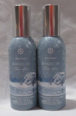 #ad WB Bath amp; Body Works Concentrated Room Spray Lot Set of 2 MAGIC IN THE AIR $40.79
