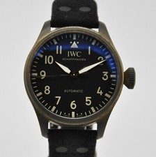 IWC Big Pilot Porter Edition 43mm Bronze IW329703 Strap Automatic