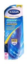 DR. SCHOLL'S Comfort And Energy Memory Fit Women's Insoles Massaging Gel