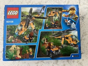60158 Lego City Jungle Cargo  New Sealed