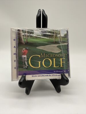 Microsoft Golf for Windows 95 (PC: Windows, 95, 98, 2000) CD-ROM Sealed