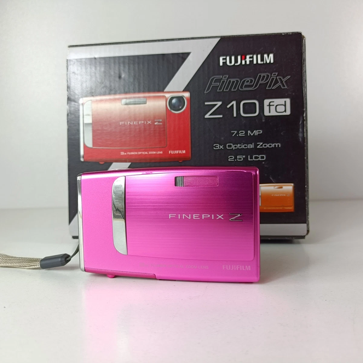 Preços baixos em Câmeras digitais Fujifilm FinePix Z10fd | eBay