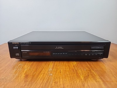 Onkyo DX-C201 CD Carousel 5 Disc Changer Player Won't Read CDs Parts/Repair*