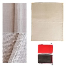 Glass Fiber Heat Insulation Pad Foldable Fireproof for Outdoor Activities