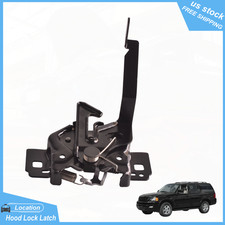 Car Front Hood Latch Lock Assembly For 2003 2004 2005 2006 Ford Expedition