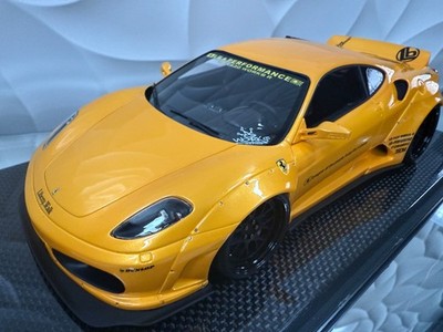 1/18 JEC MODELS - FERRARI - 488 GTB LB PERFORMANCE CARBON BASE LTD ED 00/06