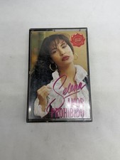 Vintage 1994 Selena Cassette "Amor Prohibido" Lyrics On Insert Great Condition