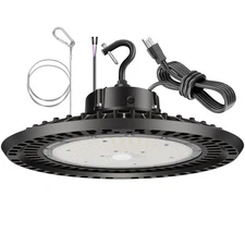 High Bay LED Shop Lights 240W UFO LED High Bay Light 5000K 36000LM 0-10V
