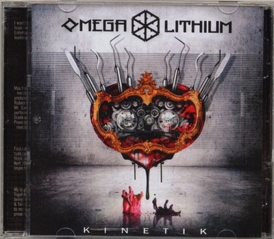 Kinetik by Omega Lithium (CD, 2011, Artoffact Records)