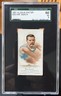1887 N28 Allen & Ginter Rower WM.  BEACH SGC 5