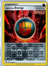 Energia Single Strike - Stili di Battaglia 141/163 - Reverse Holo LP - Carta Pokemon