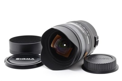 SIGMA 8-16mm F/4.5-5.6 DC HSM Ultra Wide Lens Canon EF 9291