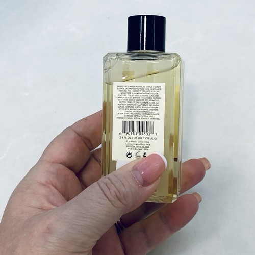 Jo Malone Limette Basilikum & Mandarine Duschgel & Handwäsche - Größe 3,4 Oz. / 100ml ohne Karton - Bild 4 von 4