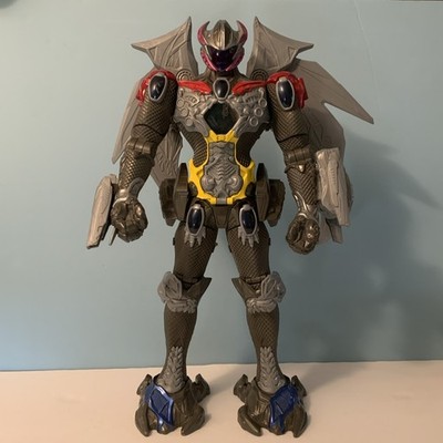 Power Rangers Movie Interactive 17  hiBANDAI MEGA-zord   Missing parts no tested