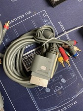 Official Microsoft Xbox 360 Audio Video AV Component HD Cable Cord OEM