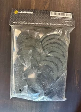 2 SETS OF LAMPHUS OFF-ROAD LIGHT HORIZONTAL BAR CLAMP CRLBXXA3-X2