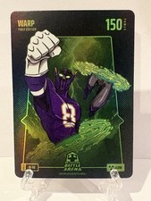 Bo Jackson Battle Arena Alpha Update #BF-68 Warp Glow Battlefoil Lamar Jackson