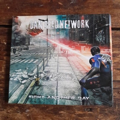 Dan Reed Network - Fight Another Day - 2016 CD album - NM/EX/EX