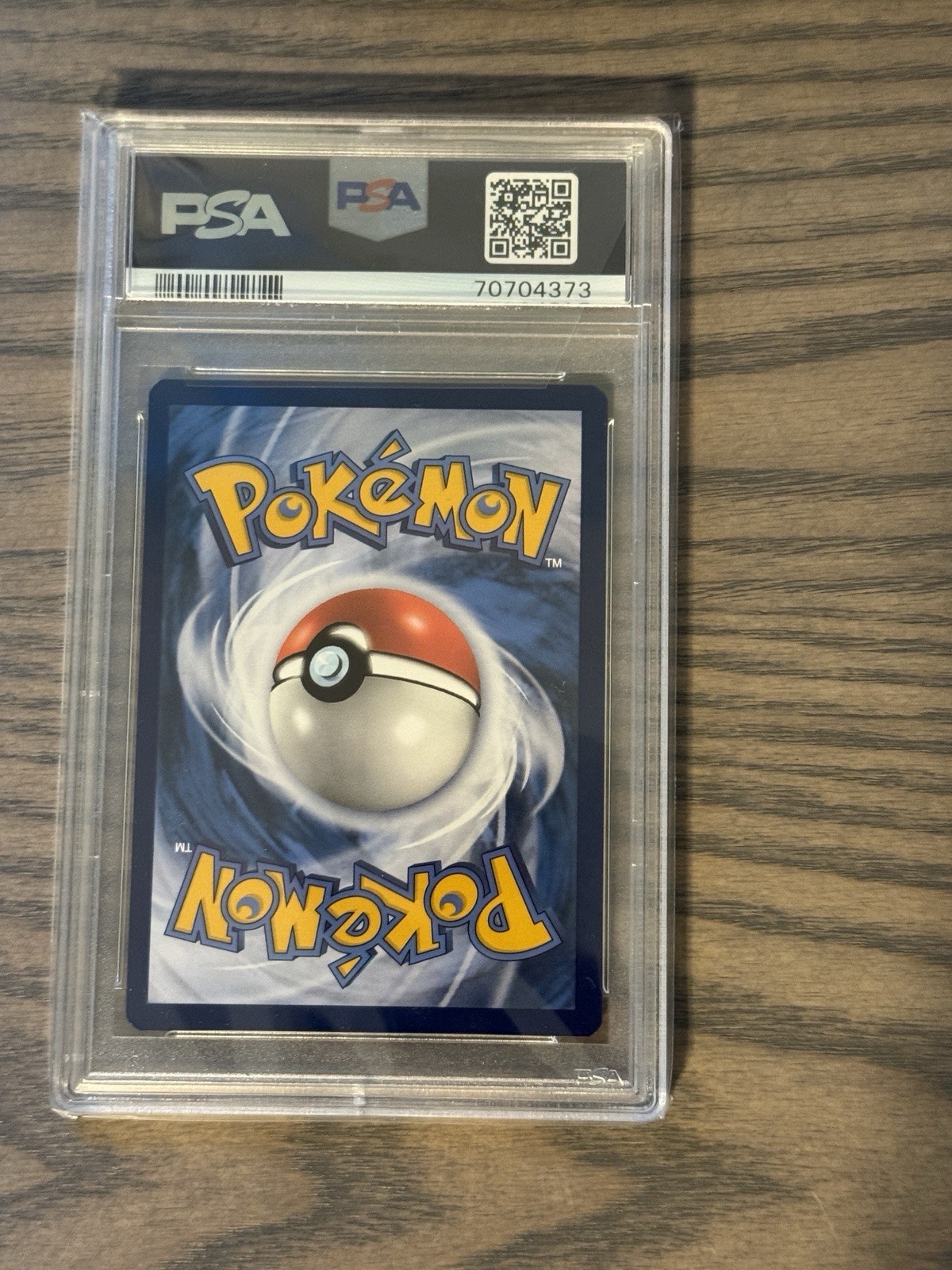 Pokemon 2020 Pikachu on the Ball 001/005 Futsal Holo Promo PSA 10 Eng view 2