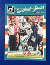 2016 Donruss Football Reshad Jones Miami Dolphins #165