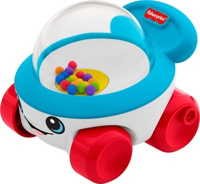 Baby Corn Popper Push Toy with Sounds for Crawling Infants 6+ Months - USA