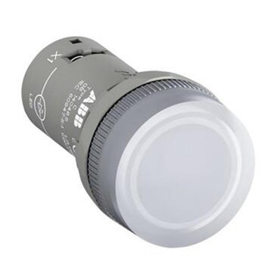 1piece new   push button switch Indicator light CL2-513C 110-130VAC #nm