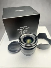 【MINT BOXED】Fujifilm XF 16mm f/1.4 WR Aspherical Nano Gi X Mount Lens