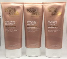 Bondi Sands Australian Gradual Tanning Lotion Skin Firming Complex   PACK OF 3  