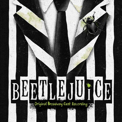 #ad Eddie Perfect Beetlejuice Original Broadway Cast Recording New Vinyl LP Bl $33.59