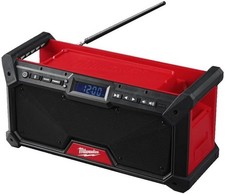 Milwaukee M18RADDAB+G2-0 18V DAB+ Jobsite Radio Bare Unit