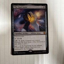 Mtg The Soul Stone English