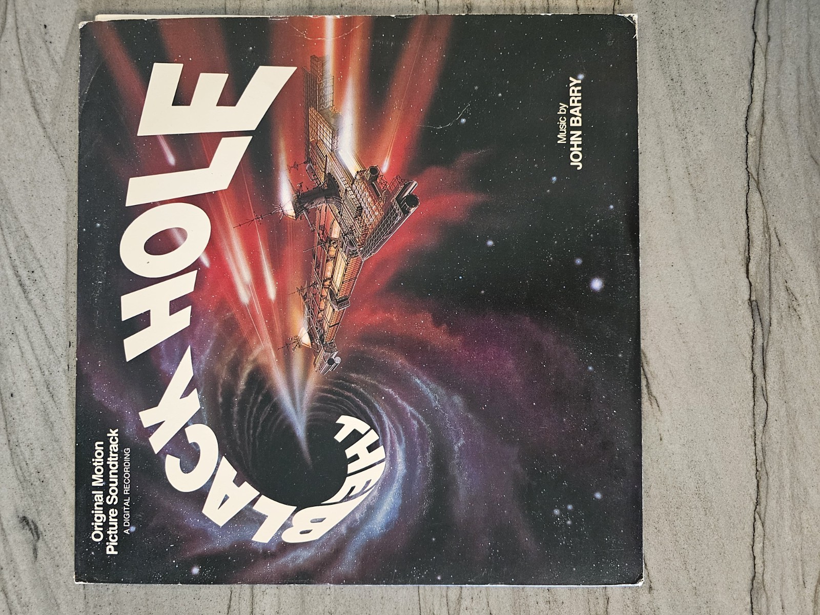 The Black Hole; Original Motion Picture Soundtrack VINYL LP ALBUM 1979 ...