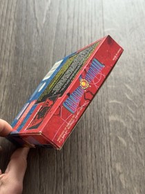 Galactic Pinball Virtual Boy Nintendo 1995 CIB Complete w/ Box, Manual Tested