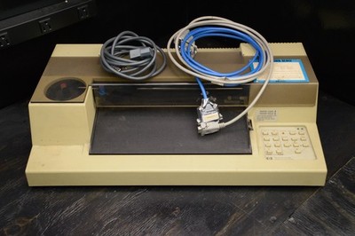 Hewlett-Packard HP 7475A Graphics Plotter Printer w/Power Cord READ DESCRIPTION
