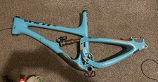 Yeti Sb5 Full Suspension Carbon Frame With Fox Shocks Size L 27.5 Inch